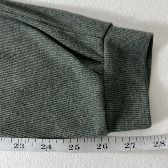 LBLC the Label Sz Small Marcy Jogger Pants Ribbed Olive/Gray - Picture 8 of 10